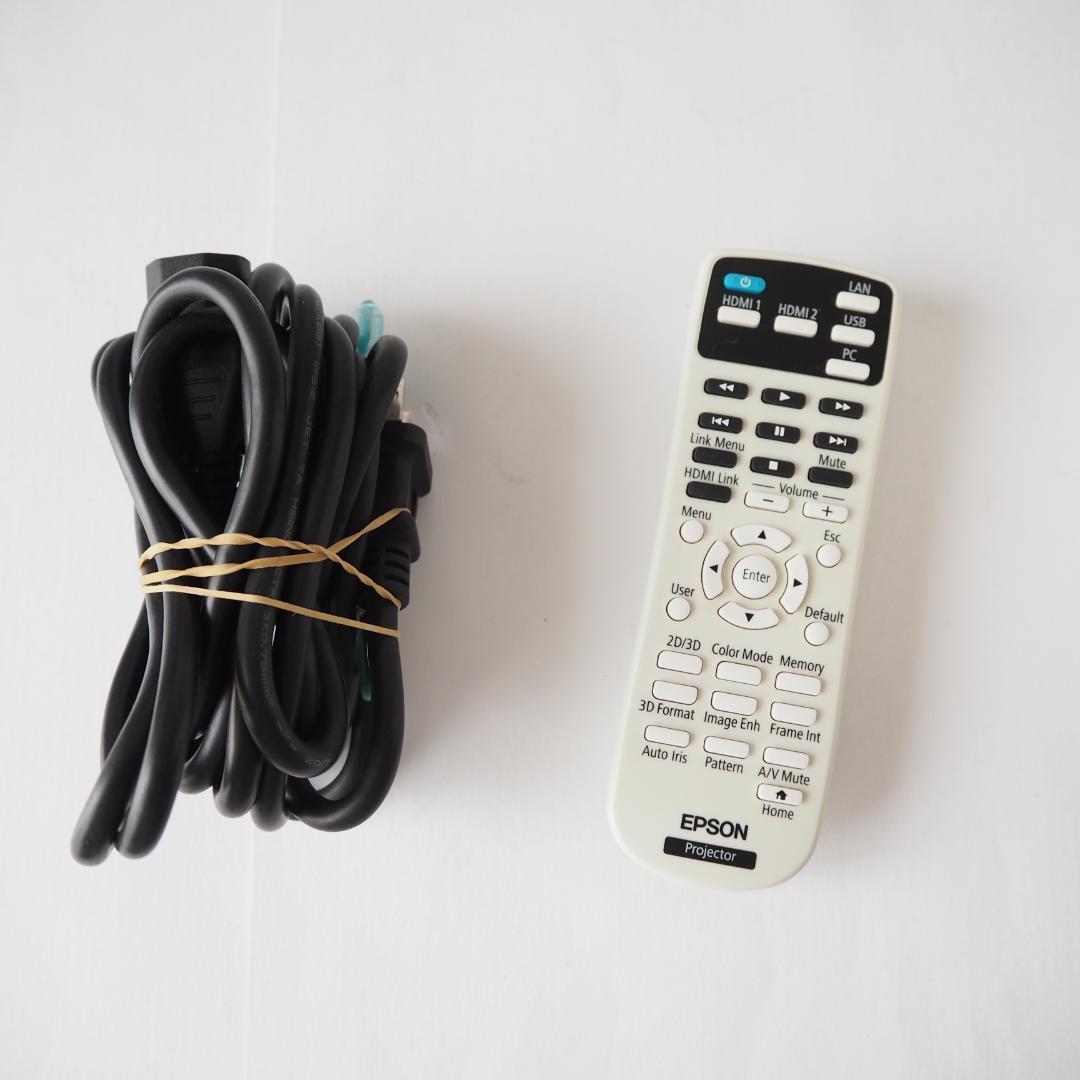 ⭐️Epson⭐️ EH-TW5650 プロジェクター　ランプ要交換4529Hr