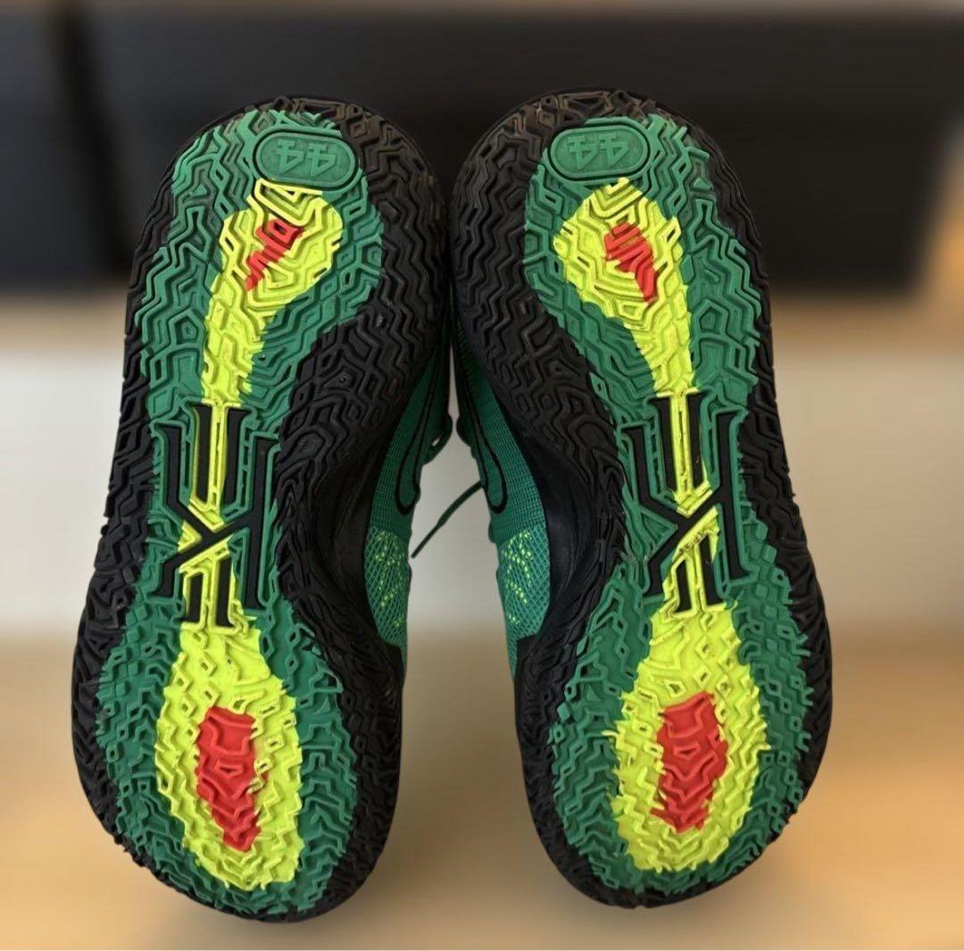 Kyrie7 NIKE カイリー7 28 TEIJIN消臭材付　ウェザーマン