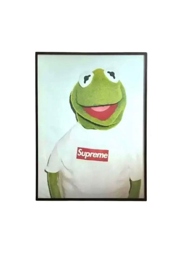 カレンダー・スケジュール Supreme Kermit The Frog Poster