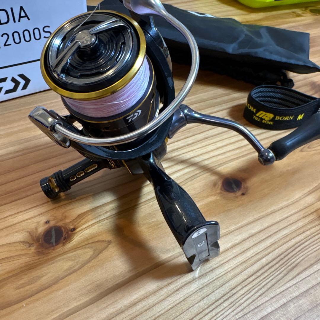 リール　21カルディアFCLT2000S ダイワ