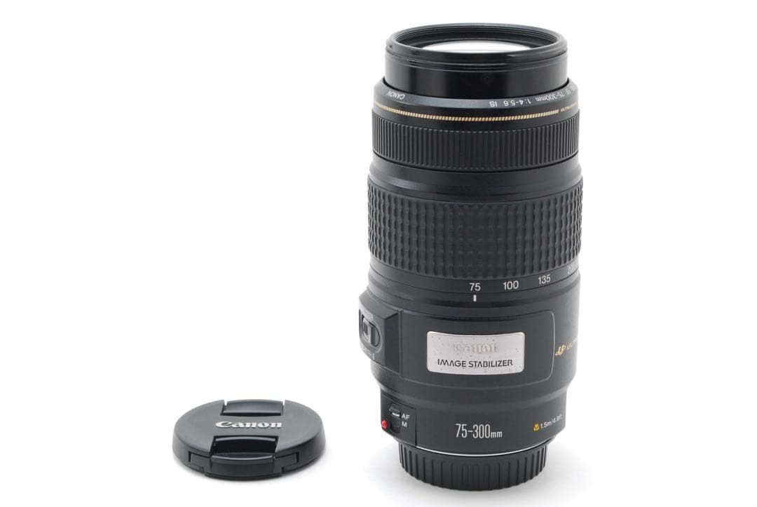 ✨極美品✨キャノン EF 75-300mm IS USM❤️超・望遠ズームレンズ！