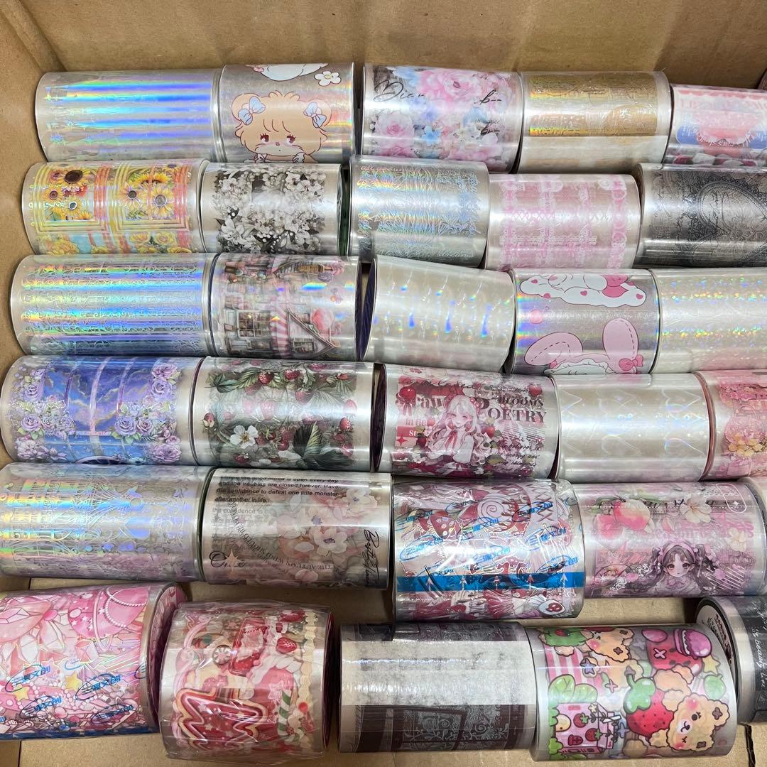 喰**様 海外作家　PETテープ　約110個　まとめ売り
