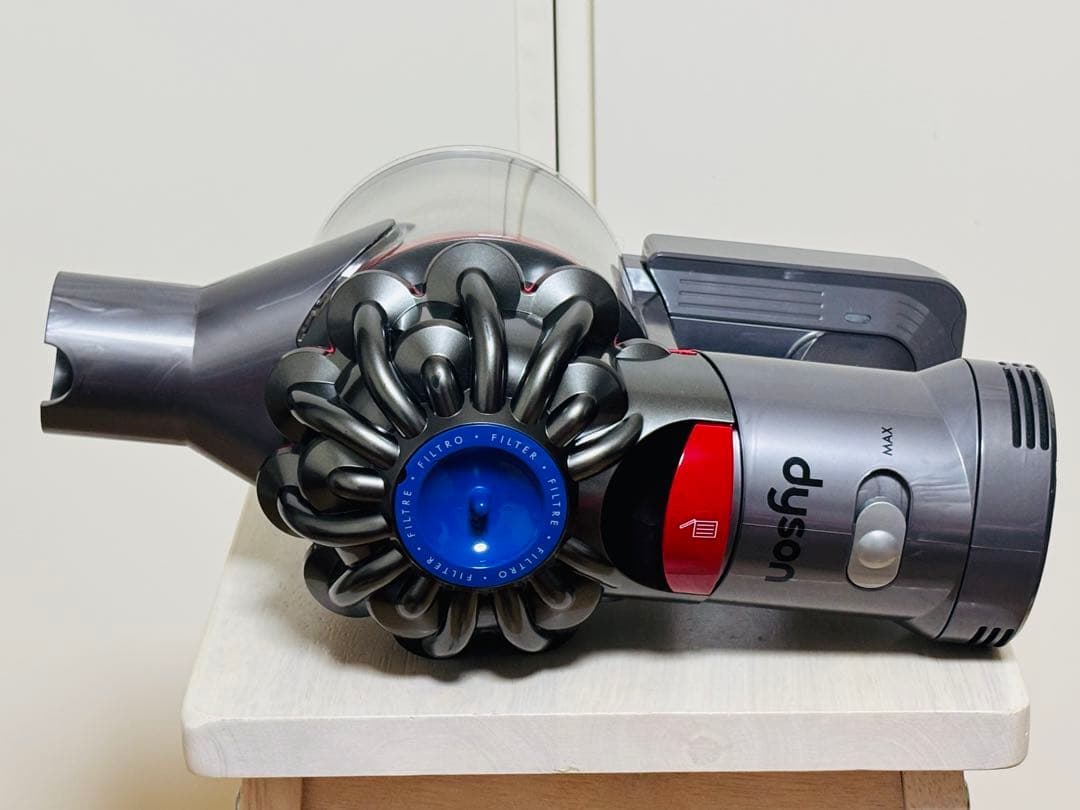 【完全分解洗浄品】ダイソン SV11 マキタ18Vバッテリー仕様 ノズル3個付