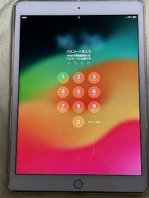 iPad第7世代ゴールド32GB　セルラーモデル【未使用に近い】#動作確認済