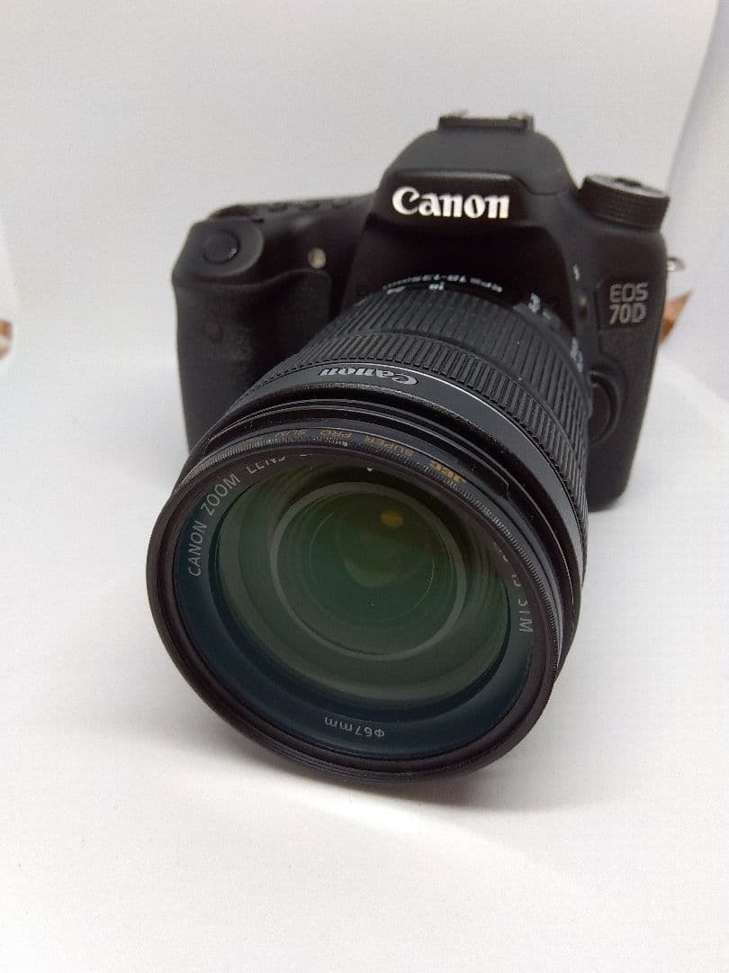 Canon EOS 70D EF-S 18-135mmレンズ キット バッグ