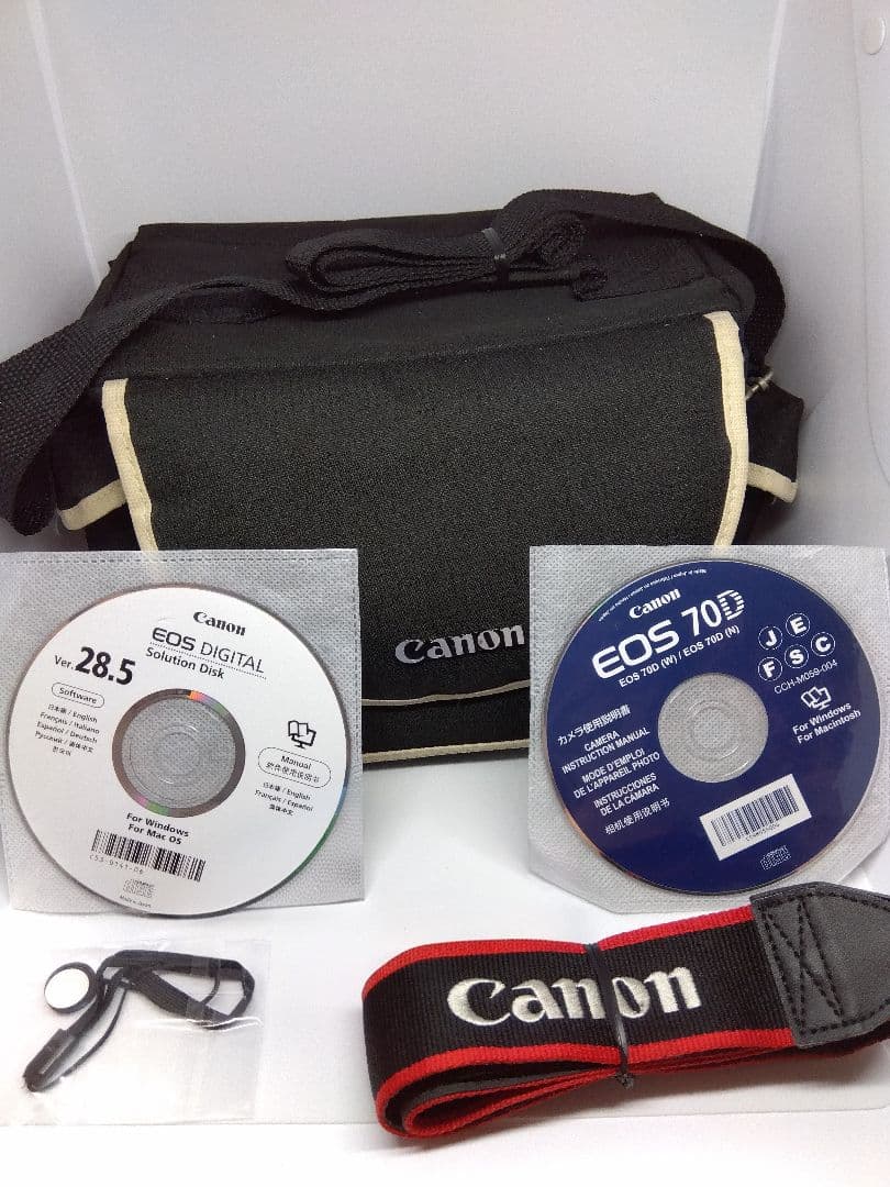 Canon EOS 70D EF-S 18-135mmレンズ キット バッグ