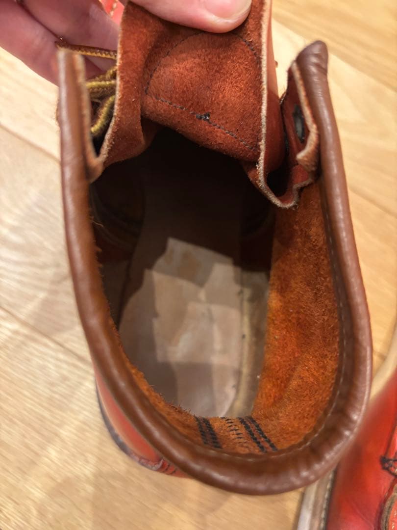 【レッドウィング875　アイリッシュセッター】 7 1/2E(約26cm)