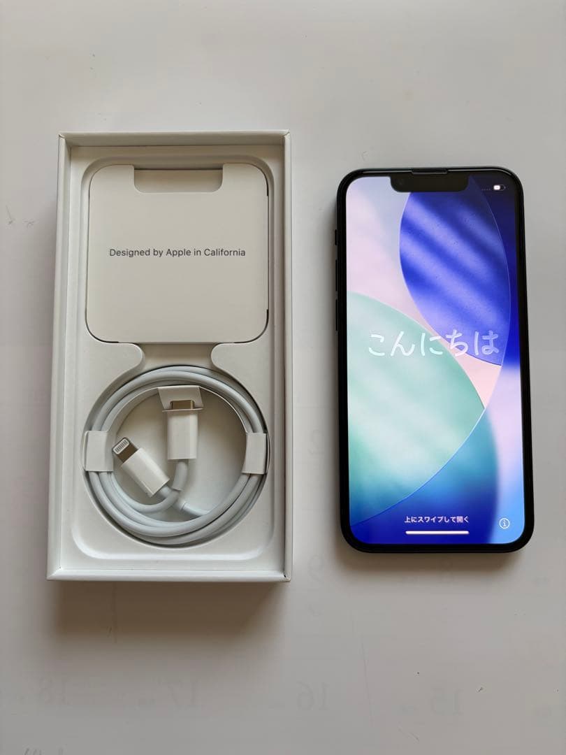 美品iPhone13mini 256GBSIMフリーおまけ付き