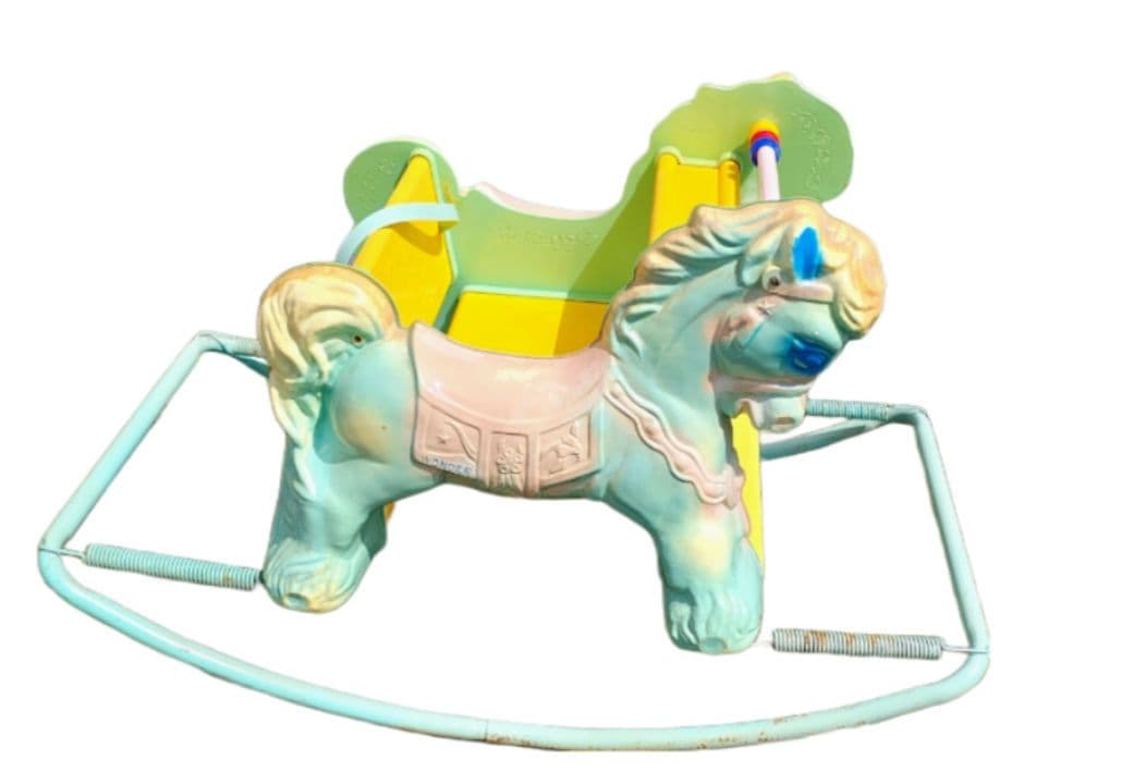 1950年代 アンティーク ロッキングホース