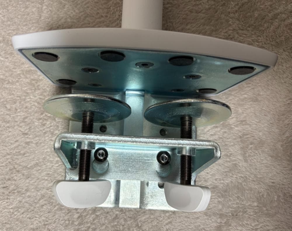 ergotron LX モニターアーム ロングポール デュアル ホワイト