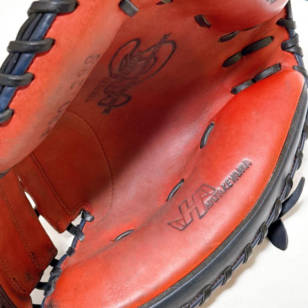 専用 HATAKEYAMA ハタケヤマ 軟式用キャッチャーミット PRO-288