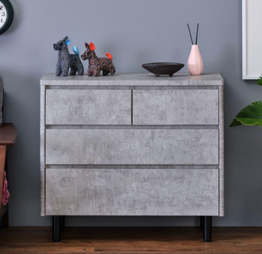 ISSEIKI チェスト グレー 美品