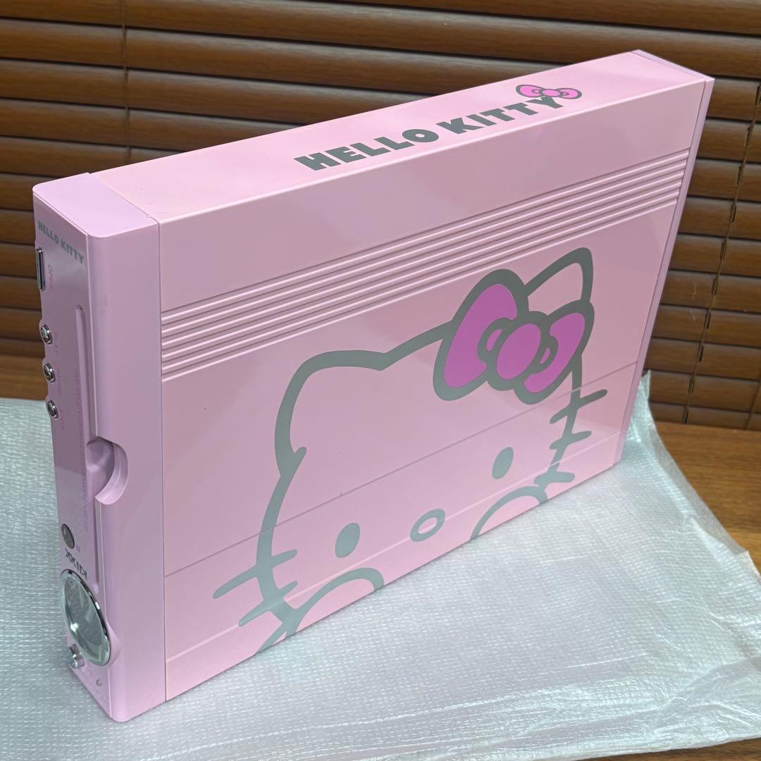 激レア☆2004年☆新品未使用☆ハローキティ　DVDプレーヤー