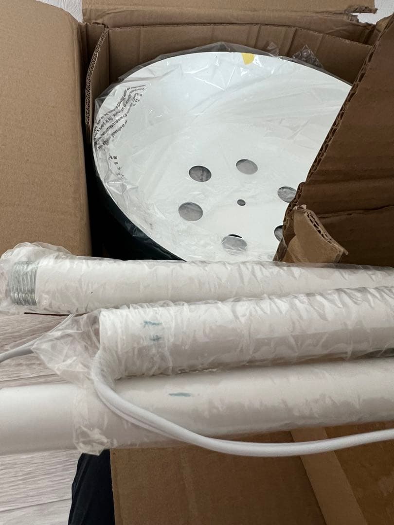 Olika FLOOR LAMP BRID ブルー