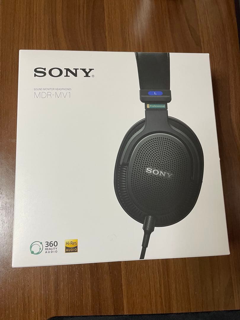 Sony MDR-MV1 有線ヘッドホン