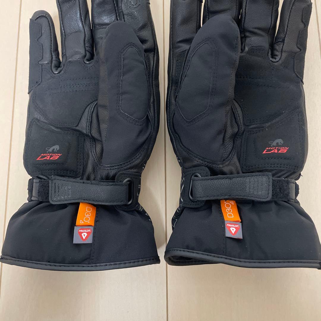 フリュガン オスロ プリマロフト バイク用 冬グローブ Mサイズ