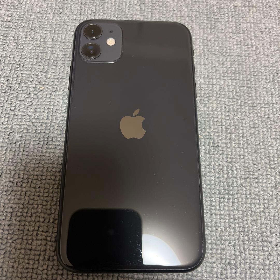 iPhone11本体　ブラック　64GB