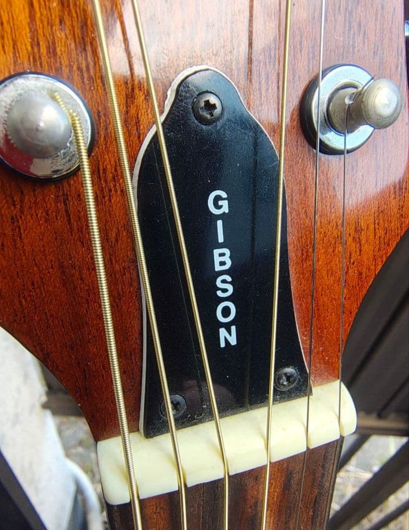 超美品 Epiphone AJ-15 VSB Wピックアップ付エレアコ