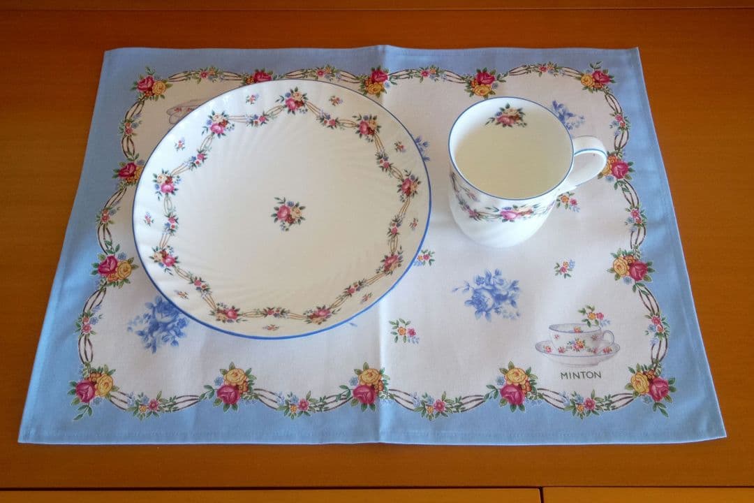 【廃盤品・未使用品】ミントン サマーブーケ 食器セット ペア