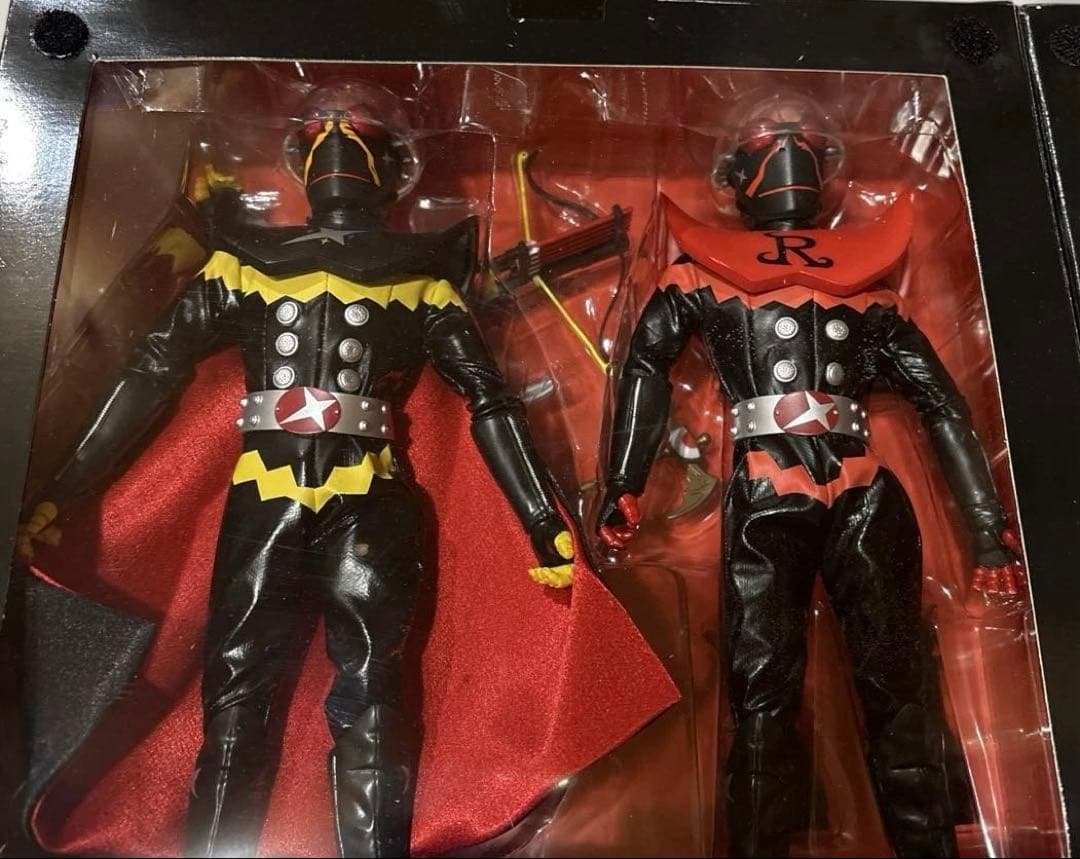 ジ*仁様 トイザらス限定　RAH220 ハカイダー　四人衆