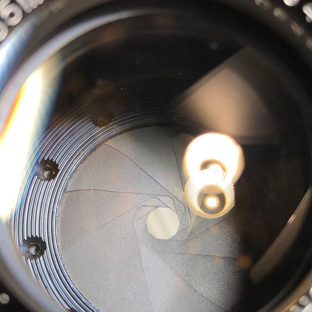 レア？　CAMBRON 135mm f2.8 m42マウント