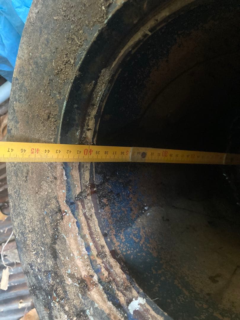 レトロ　焼き芋壺