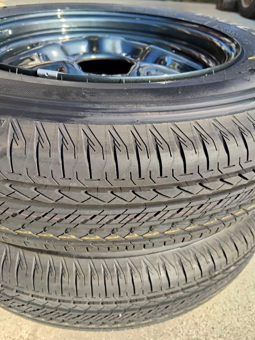 ジムニーJB64　純正タイヤ、ホイール4本セット、 新車外し 、未使用