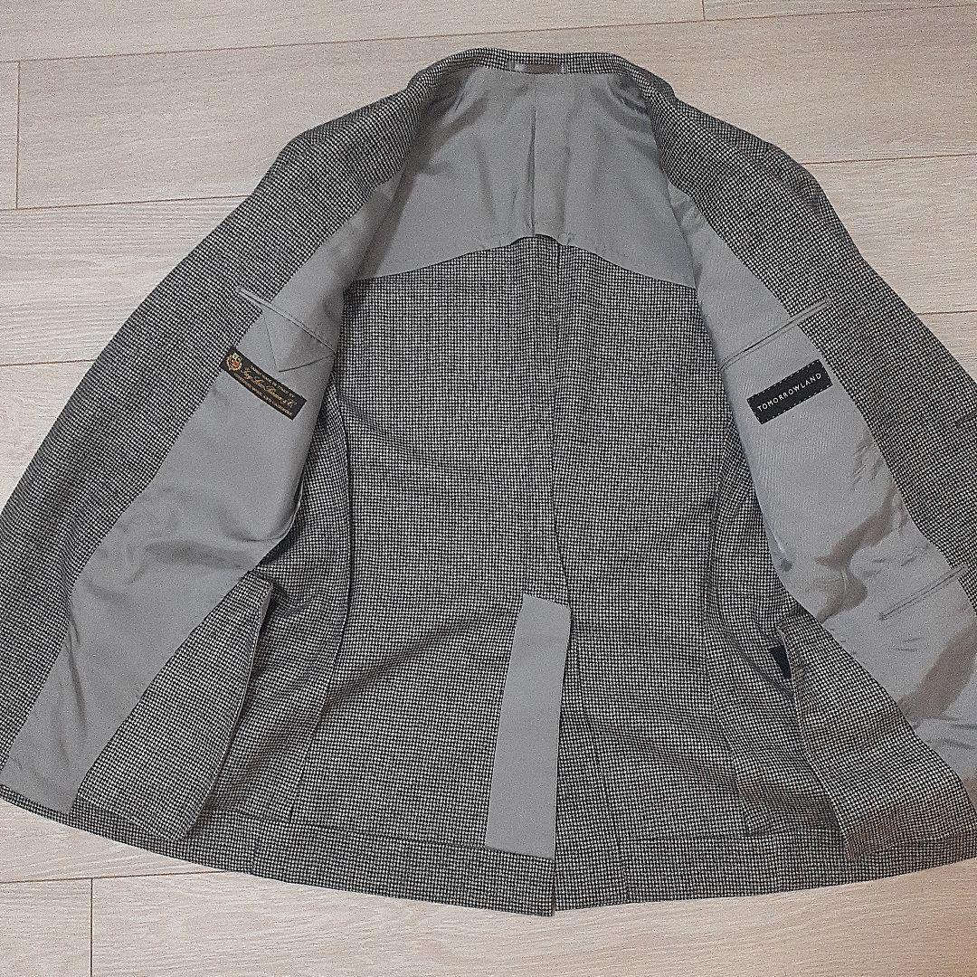 トゥモローランド　カシミヤ　千鳥格子 46 ロロピアーナ