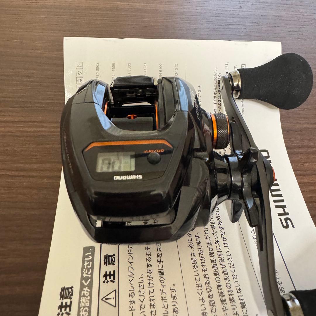 シマノ　21バルケッタ151DHHG　左ハンドル