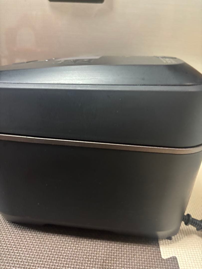 HITACHI IHジャー炊飯器 RZ-W100EM K 漆黒-2022年製