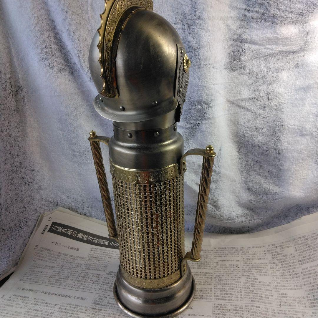 祝！安青錦優勝おめでとうございます！BIGTウヰスキー［西洋甲冑 　オルゴール付