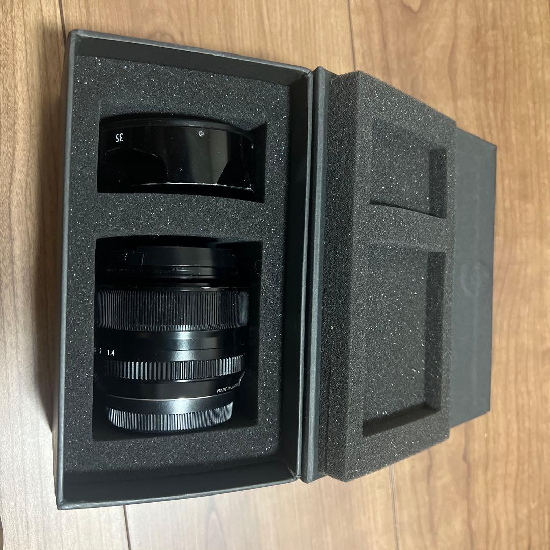 Fujinon XF 35mm F1.4 R 単焦点レンズ