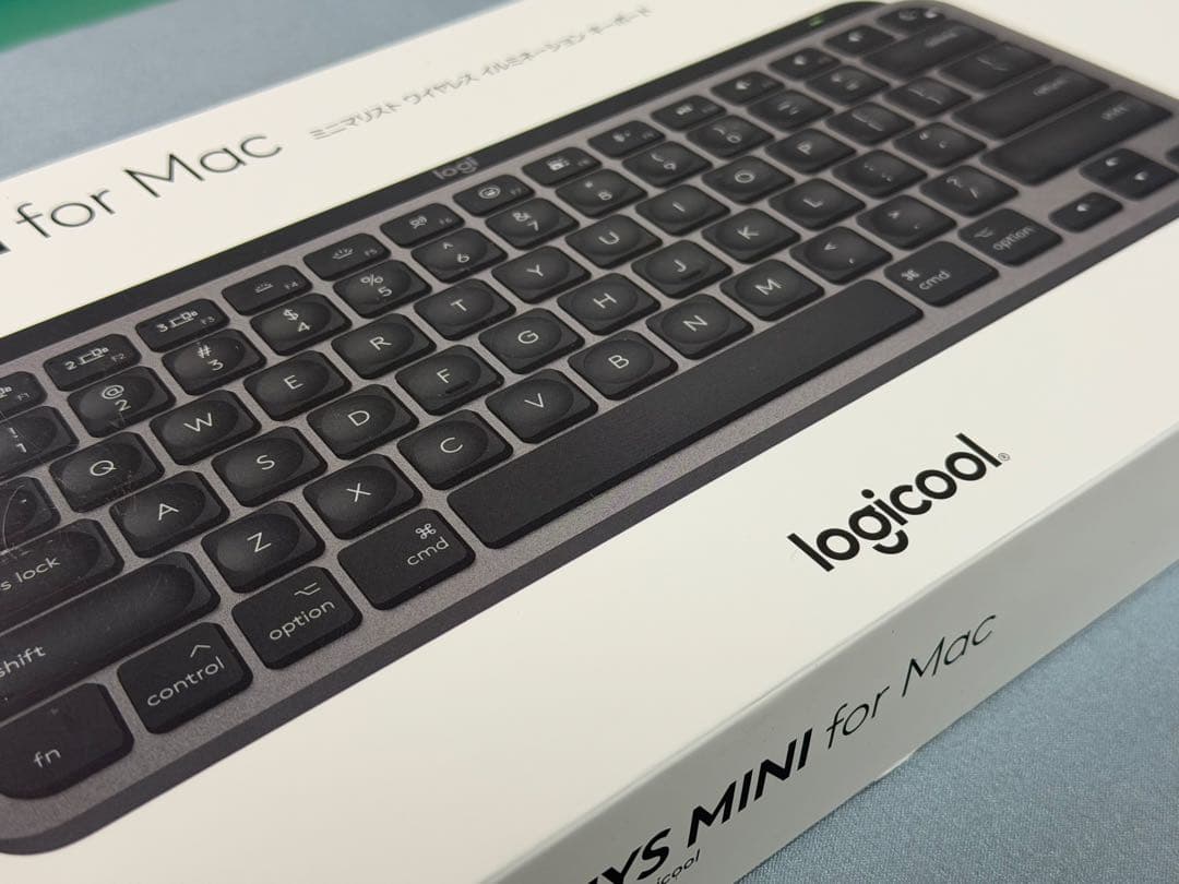 ロジクール MX KEYS mini for Mac ワイヤレス キーボード