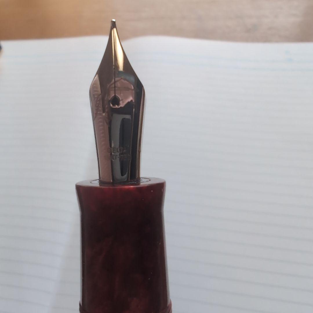 DELTA donQuijote（ドン・キホーテ） 万年筆