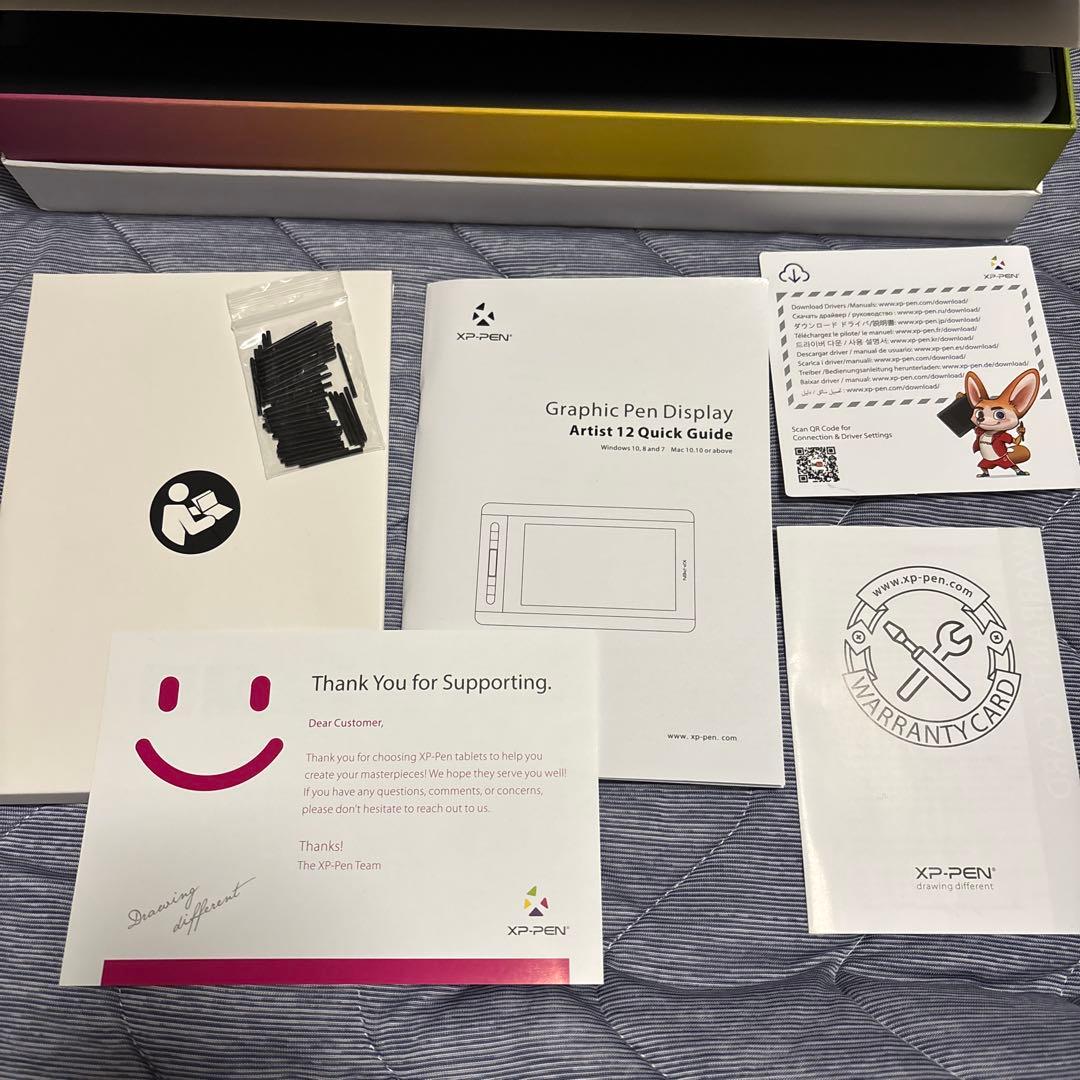 XP-PEN ARTIST 12 液晶ペンタブレット本体