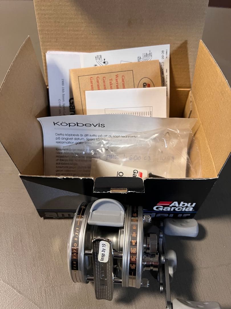 Abu Garcia Ambassadeur 4600csベイトリール