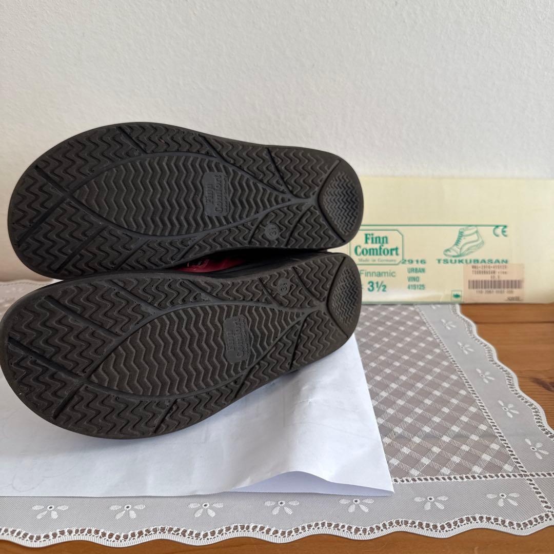finncomfort フィンコンフォート ショートブーツ　TUKUBASN