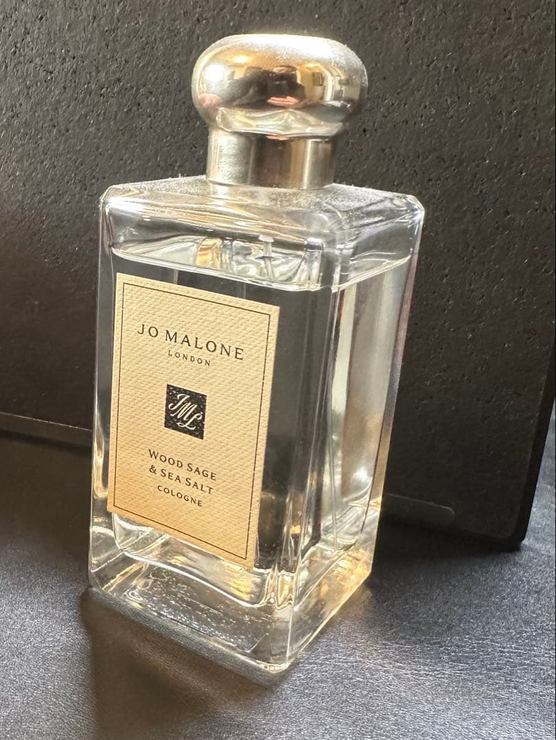【残量9割】JO MALONE ウッド セージ&シー ソルト コロン 100ml