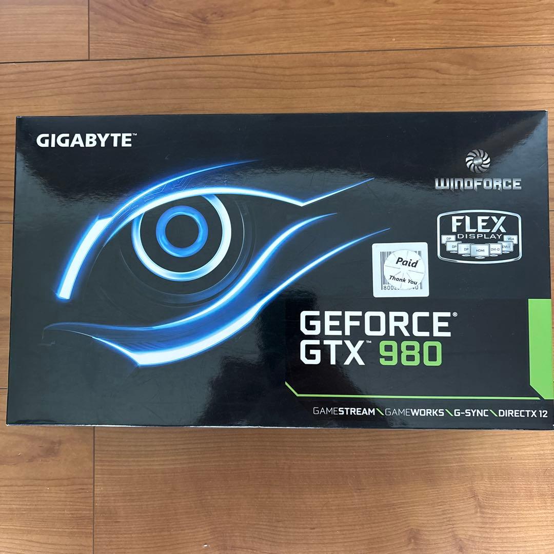 グラフィックボード・グラボ・ビデオカード GIGABYTE Geforce GTX980