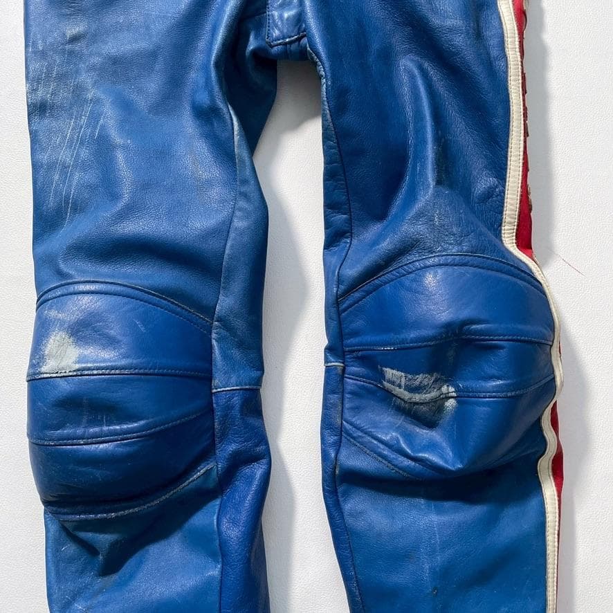 【やじよし】SINISALO レーシングスーツ 上下 54 本革 ツナギ