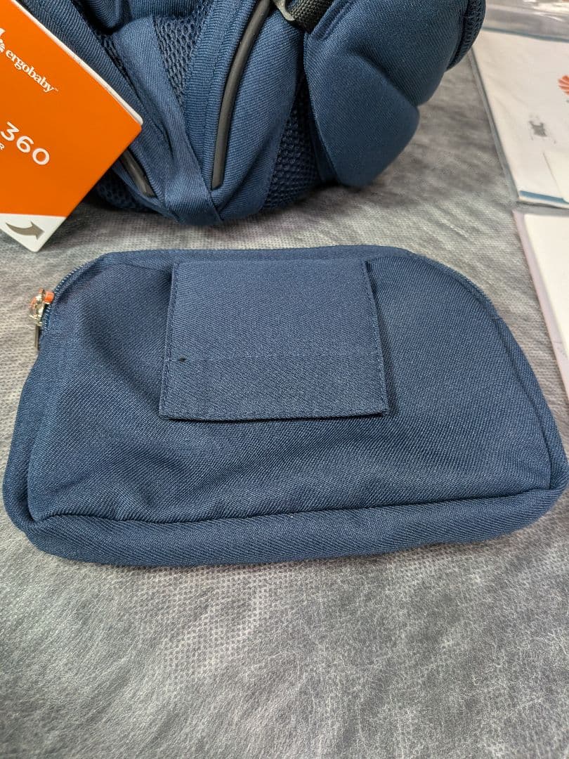 新品未使用 ergobaby OMNI360 抱っこ紐 ウインターカバー付き