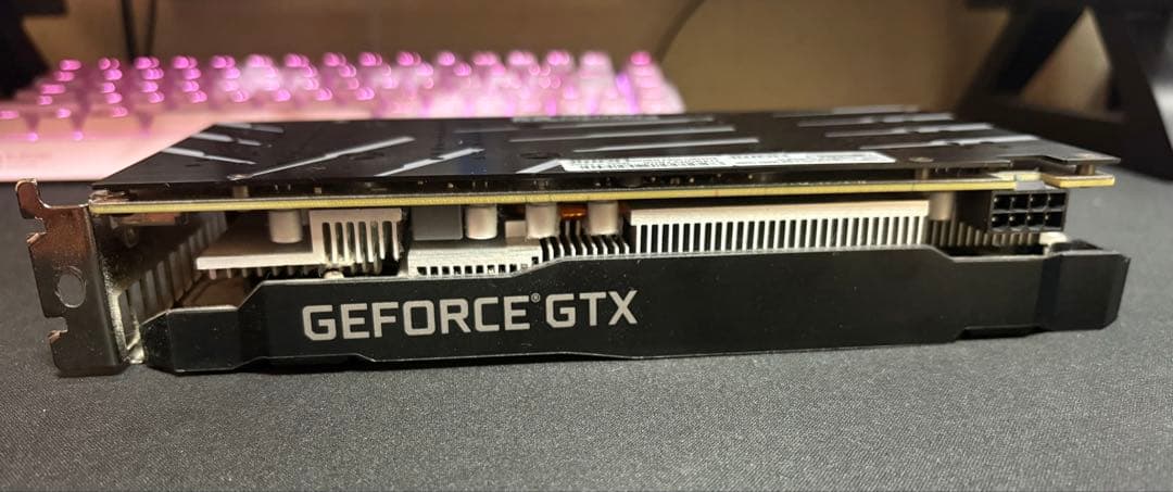 グラフィックボード・グラボ・ビデオカード GTX1660Ti 1-Click OC PCI-E 6GB GDDR6