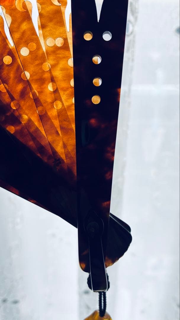 値下げ　坂本べっ甲店　長崎べっ甲　扇子