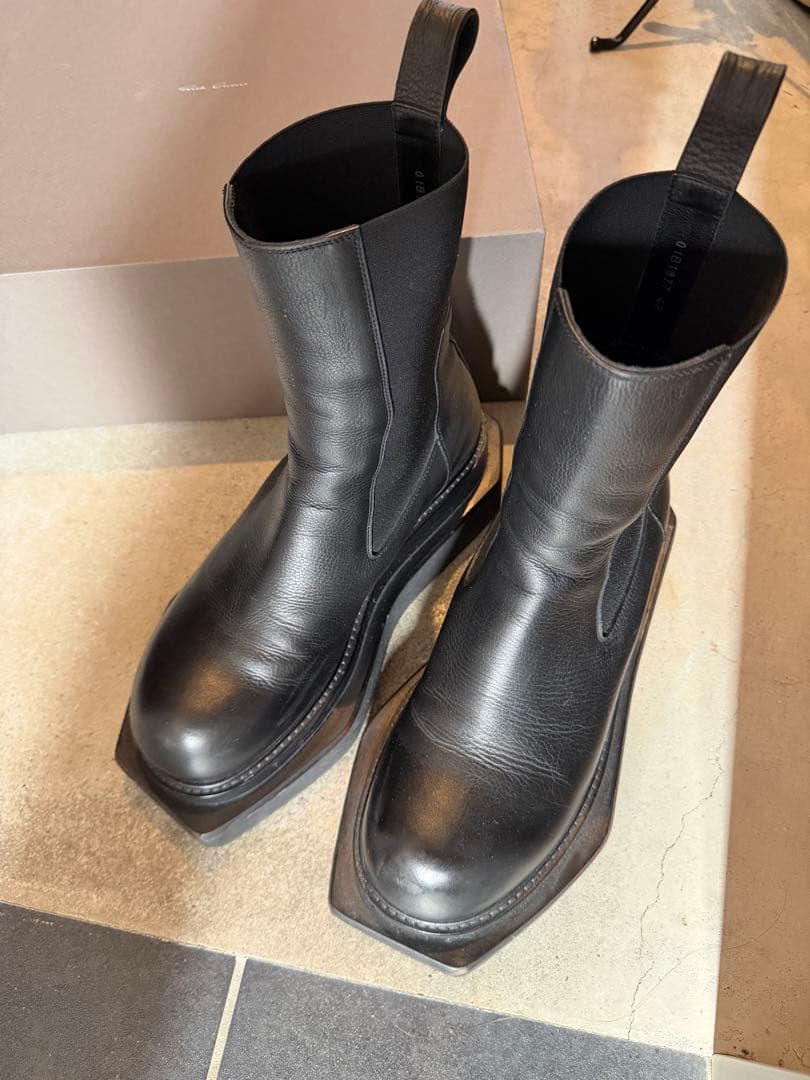 靴 Rick Owens BEATLE TURBO CYCLOPS size 42