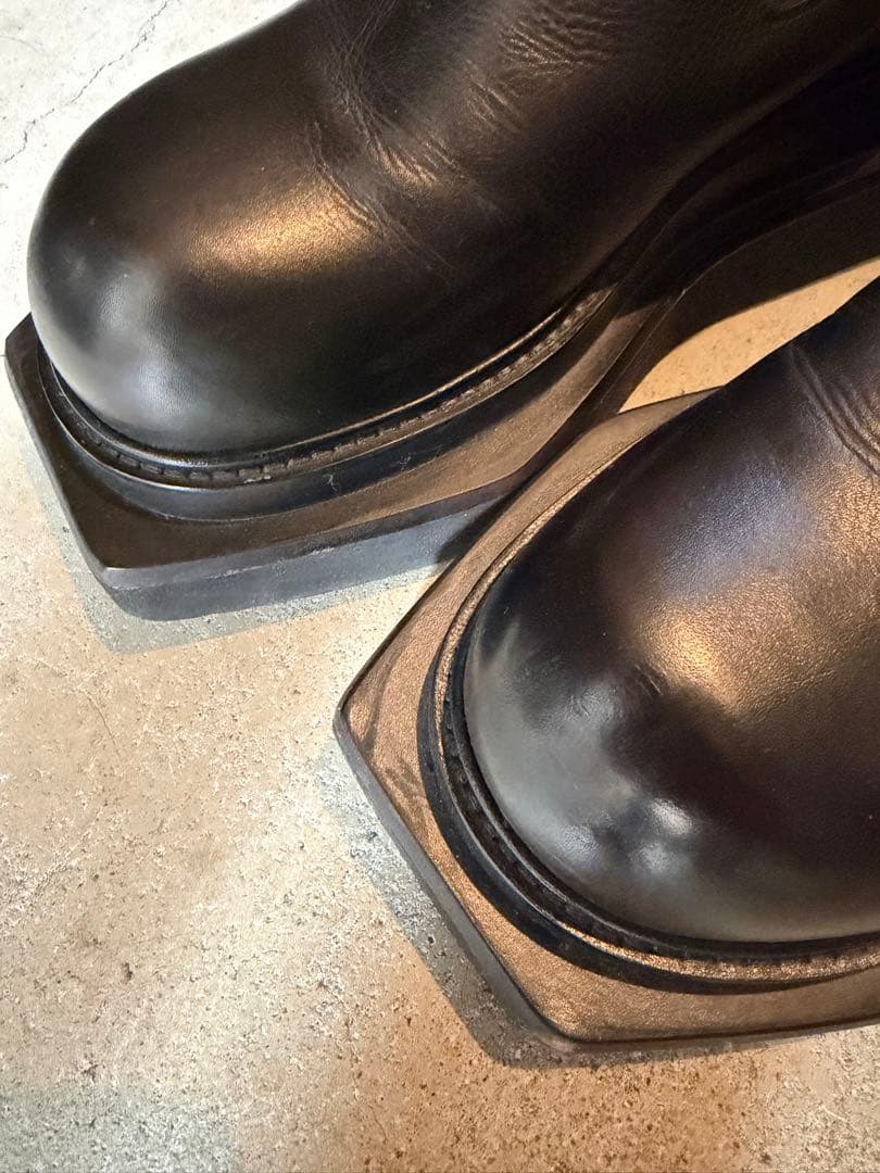 靴 Rick Owens BEATLE TURBO CYCLOPS size 42