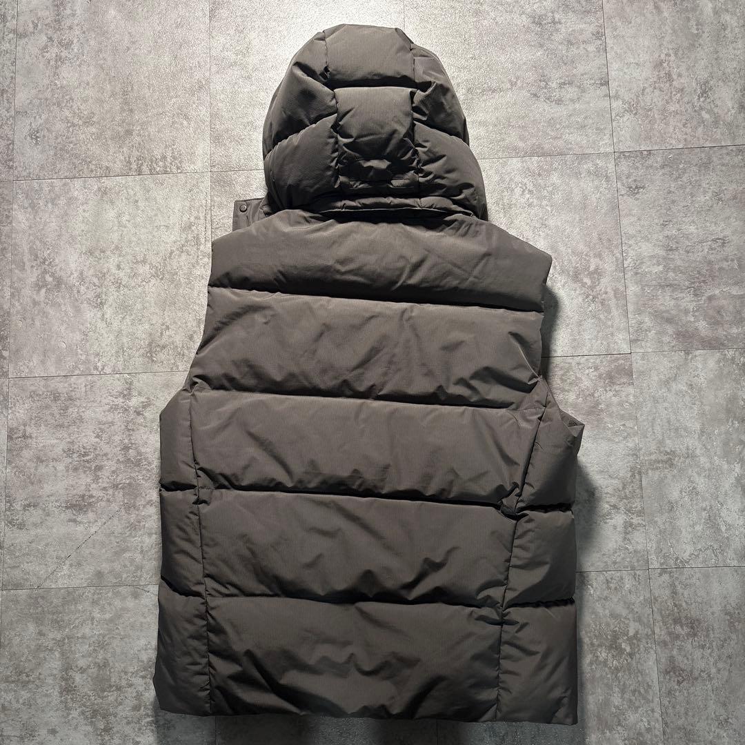 極美品　近年モデル　ポロラルフローレン　ダウンベスト　2way グレー　L