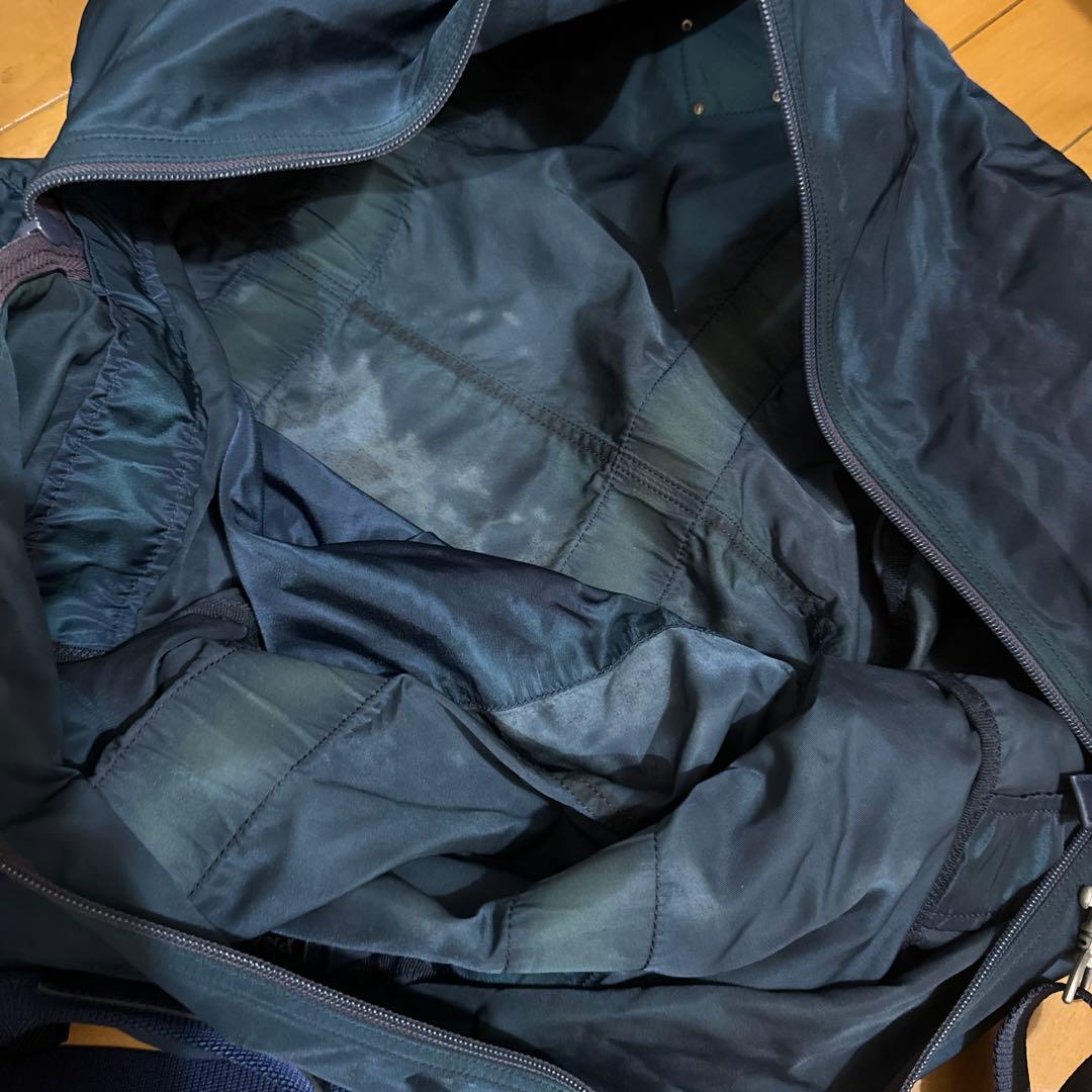 PRADA ボストンバッグ ネイビー ナイロン