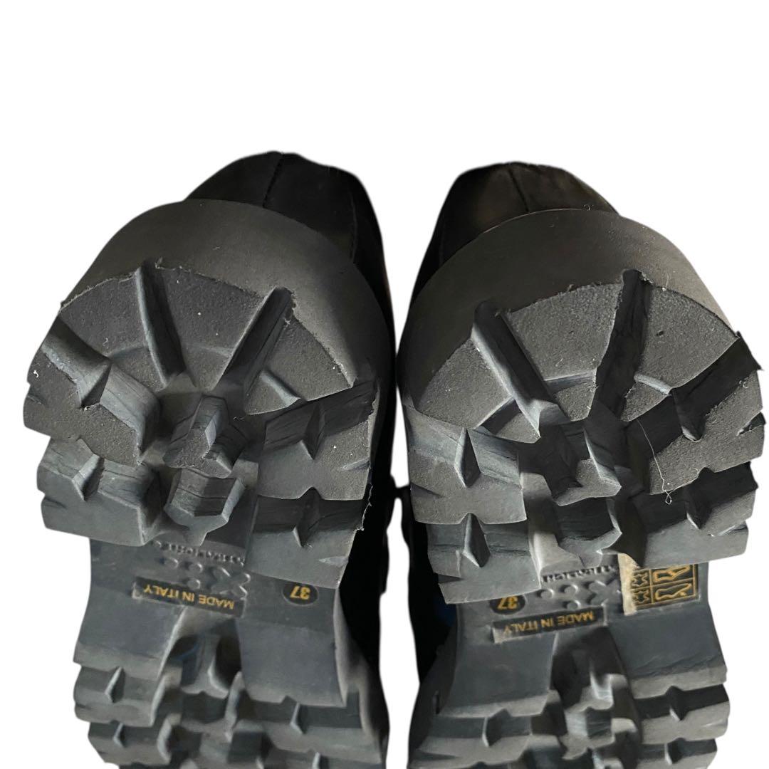 INTER-CHAUSSURES ラウンドトウキルトビットローファー37