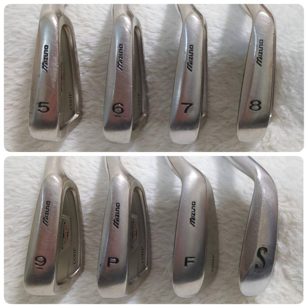 ゴルフクラブ　マックテック　ミズノ　他　メンズ ゴルフクラブセット 送料込み