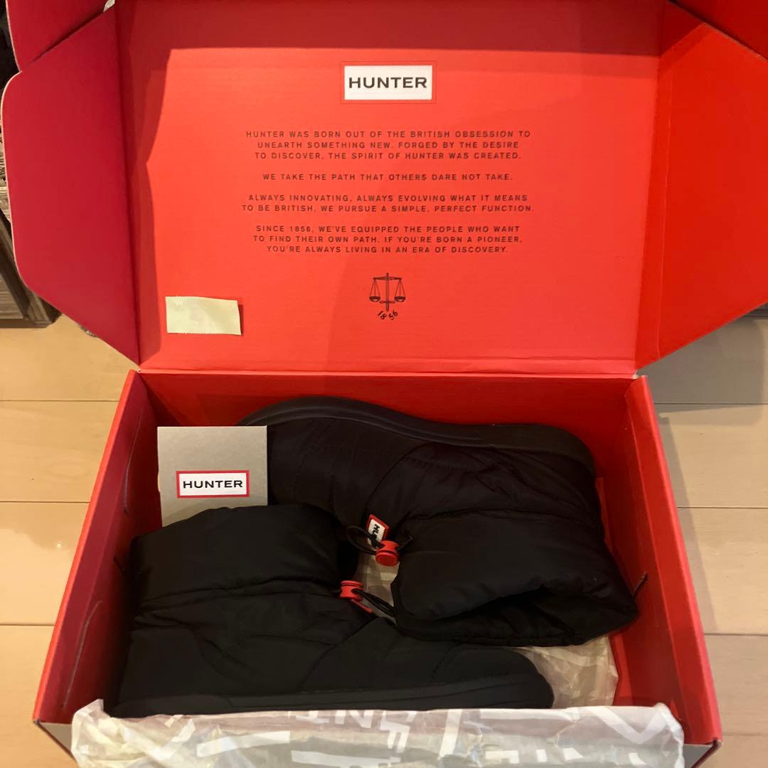 【美品】HUNTER ブーツ 25.0